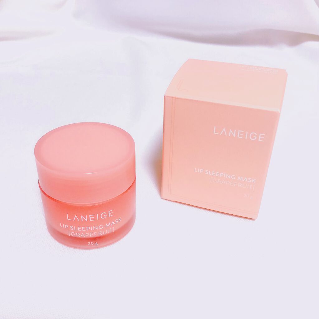 リップスリーピングマスク/LANEIGE/リップバームを使ったクチコミ（1枚目）