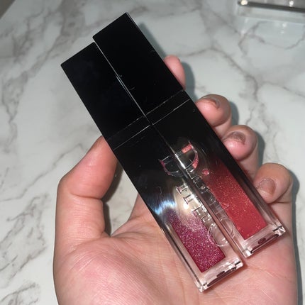 ボリュームパールキッスグロス/Dinto/リップグロスを使ったクチコミ(4枚目)