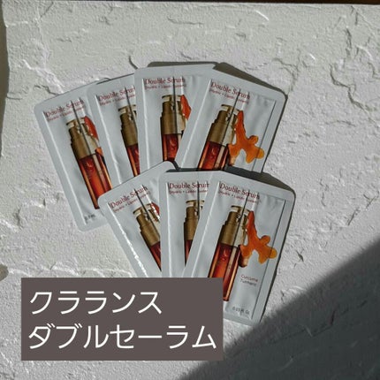 ダブル セーラム EX/CLARINS/美容液を使ったクチコミ(1枚目)