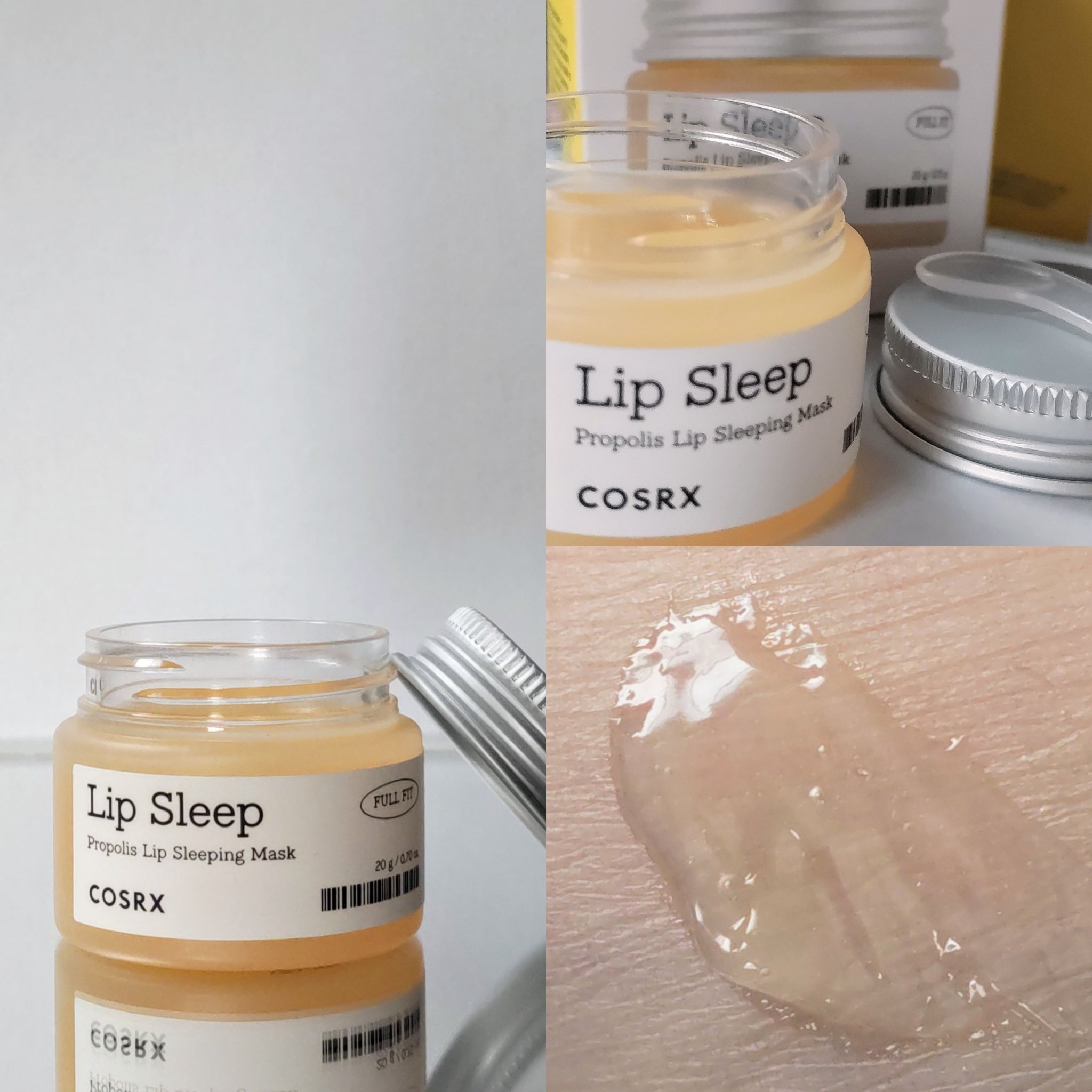 フルフィットプロポリスリップスリーピングマスク /COSRX/リップマスクを使ったクチコミ（1枚目）