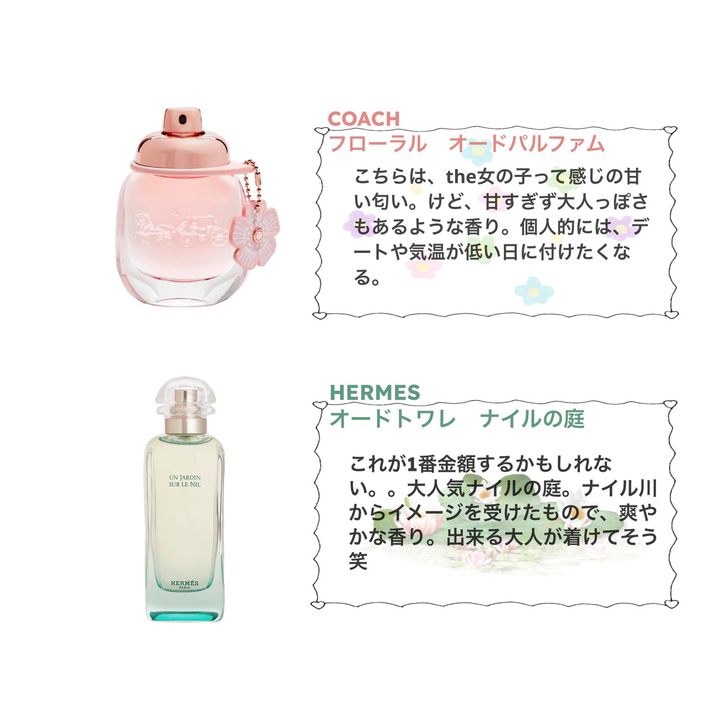 オー ド トワレ 《ナイルの庭》/エルメス/香水(メンズ)を使ったクチコミ(3枚目)