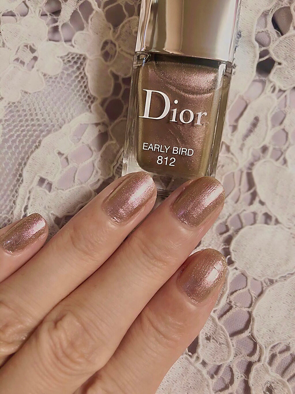 ディオール ヴェルニ<バーズ オブ ア フェザー>/Dior/マニキュアを使ったクチコミ(5枚目)