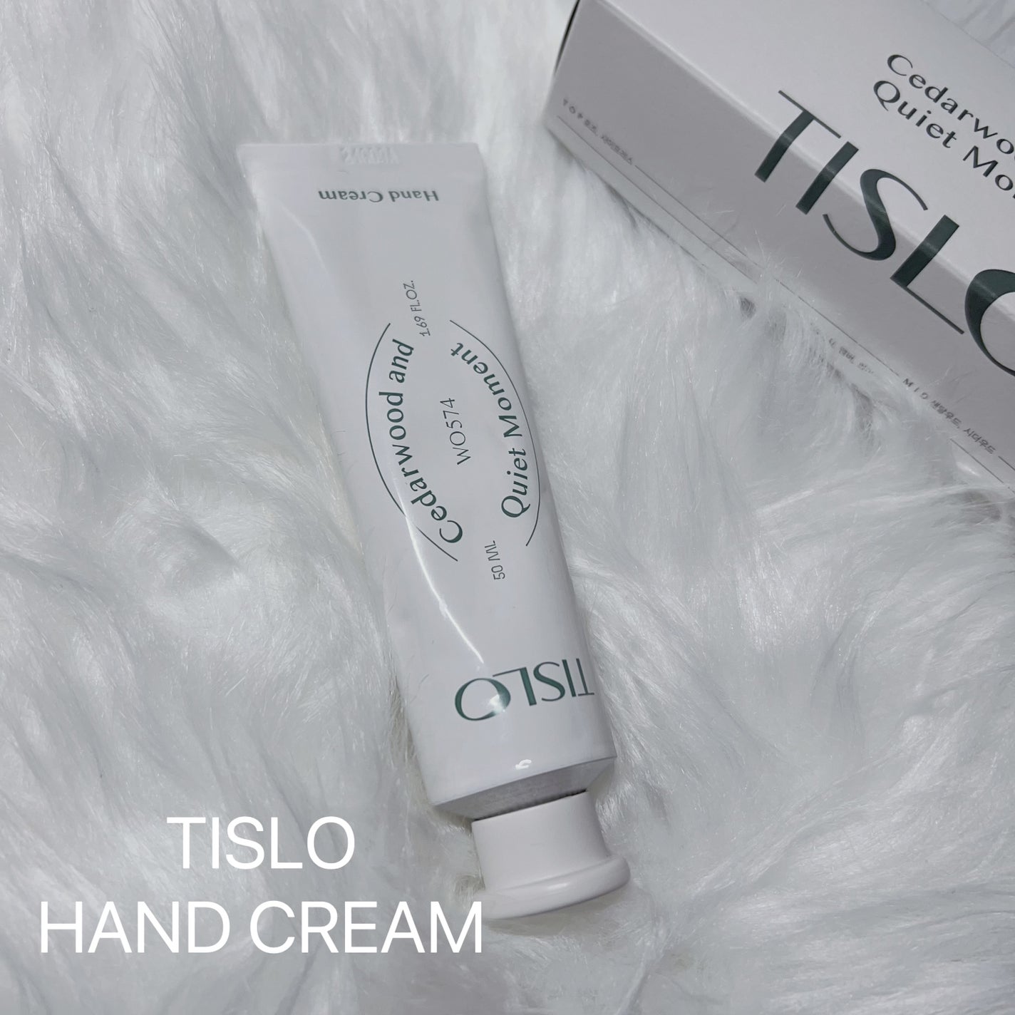 Cedarwood and Quiet Moment/Perfume Stick/TISLO/練り香水を使ったクチコミ(1枚目)