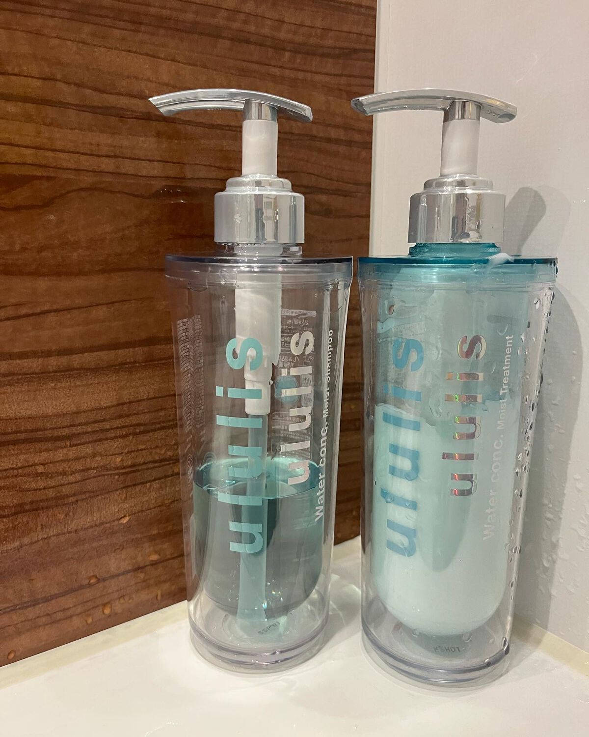 ウォーターコンク モイストシャンプー/ヘアトリートメント/ululis/市販シャンプーを使ったクチコミ(1枚目)