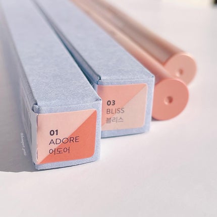 Artist Touch Shadow Duo/thim/スティックアイシャドウを使ったクチコミ(2枚目)