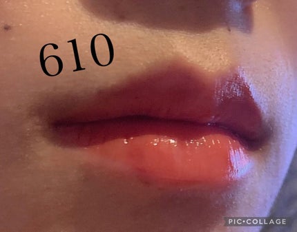 ルージュ ピュールクチュール ヴェルニ ウォーターステイン/YVES SAINT LAURENT BEAUTE/口紅を使ったクチコミ(2枚目)