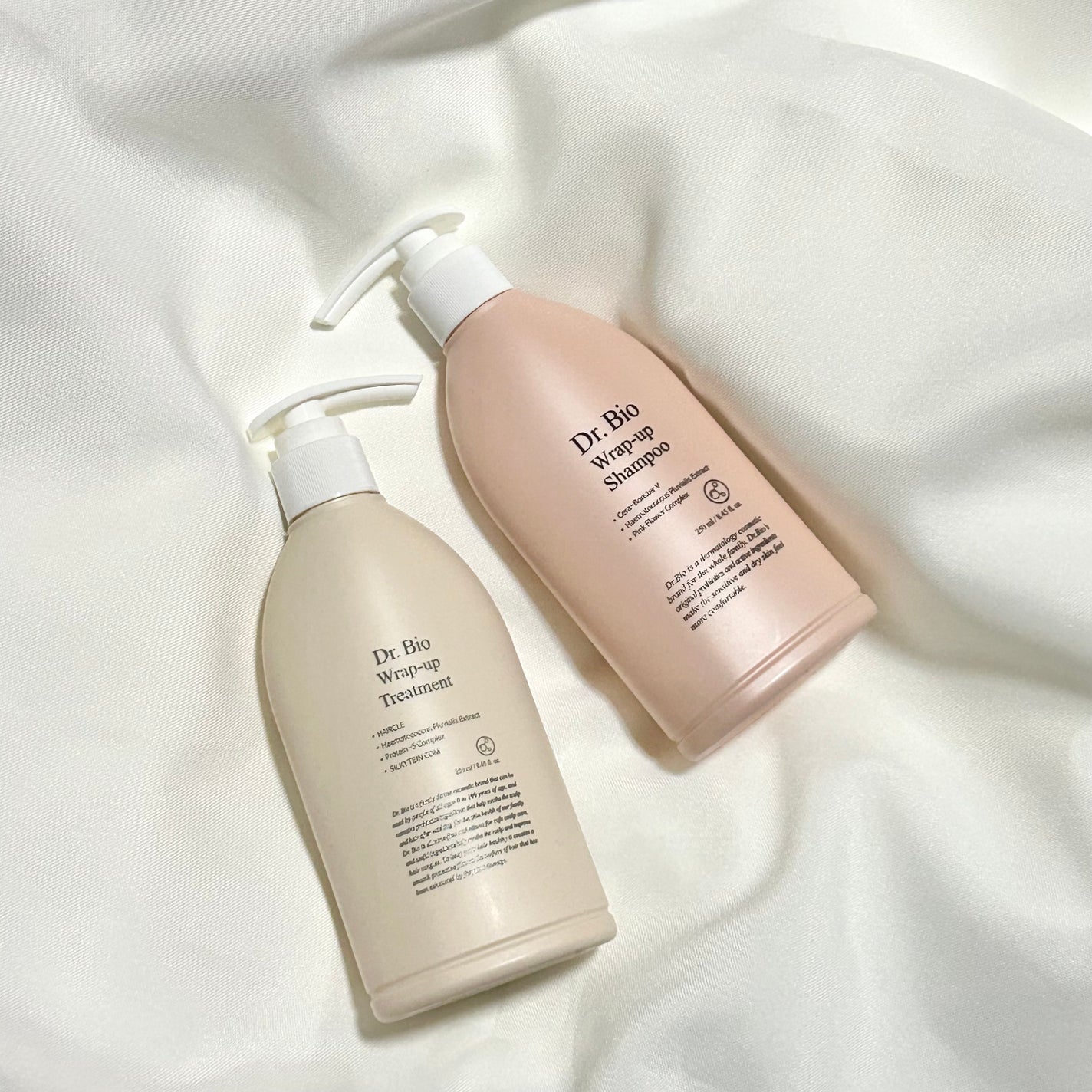 ラップアップシャンプー/トリートメント/Dr.Bio/市販シャンプーを使ったクチコミ(2枚目)