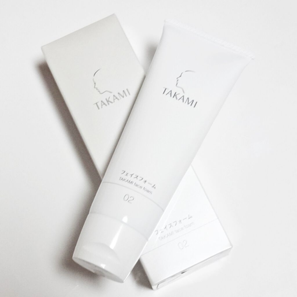 タカミフェイスフォーム/タカミ/洗顔フォームを使ったクチコミ（1枚目）