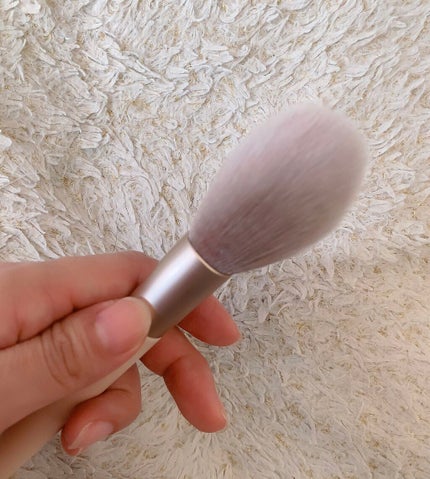 コントゥアパウダー フェイスブラシ/ETUDE/メイクブラシを使ったクチコミ(5枚目)