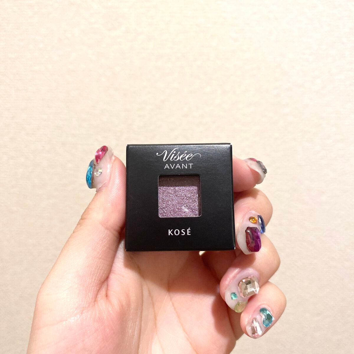 ヴィセ アヴァン シングルアイカラー/Visée/単色アイシャドウを使ったクチコミ(1枚目)