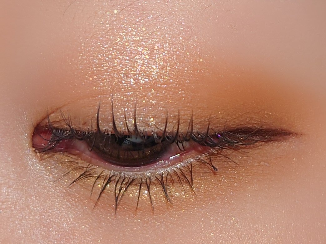 シャドウパレット/dasique/アイシャドウパレットを使ったクチコミ（3枚目）