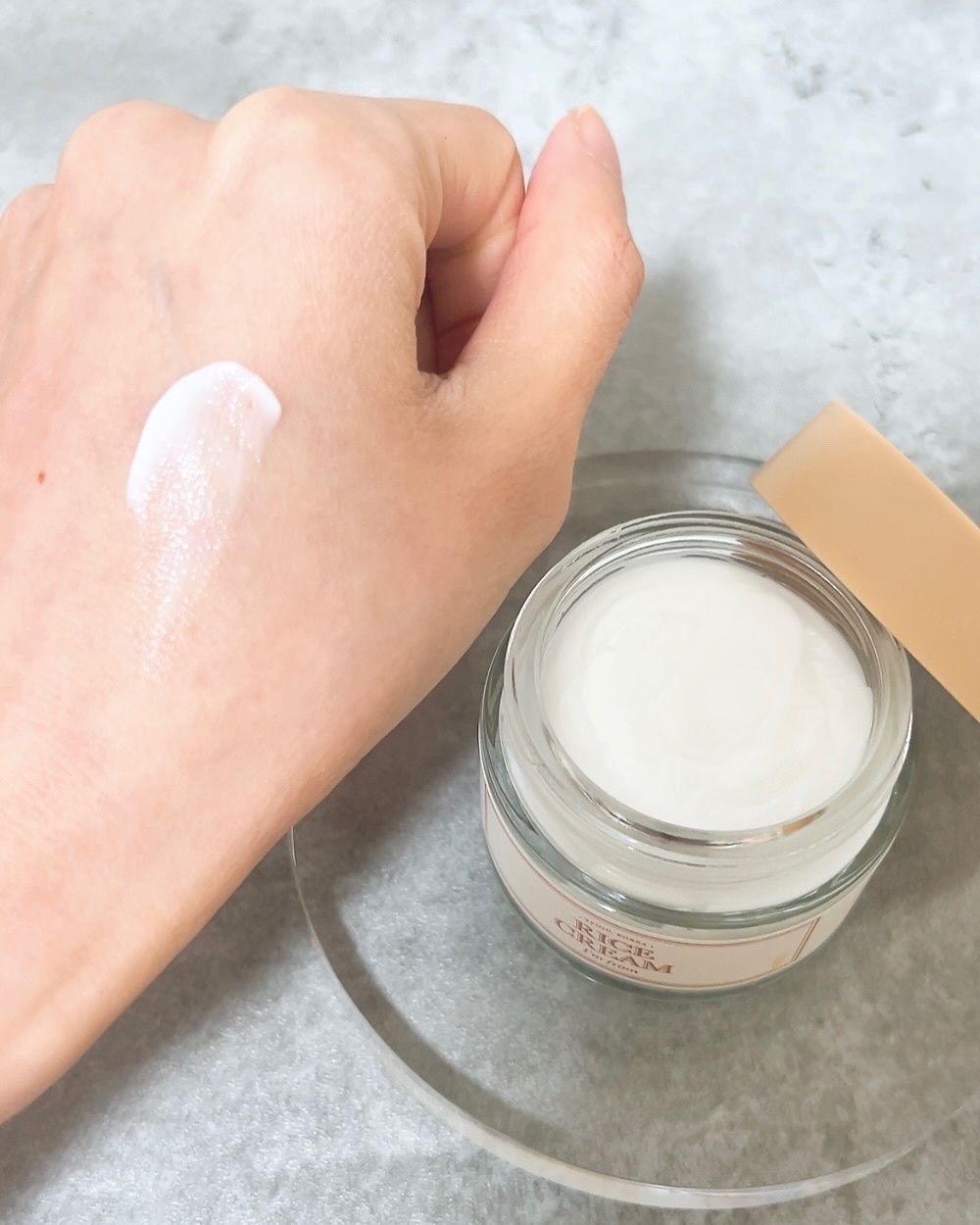 ライスクリーム/I'm from/フェイスクリームを使ったクチコミ（3枚目）