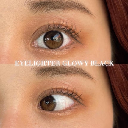 Eyelighter Glowy 1Month/OLENS/カラーコンタクトレンズを使ったクチコミ(2枚目)