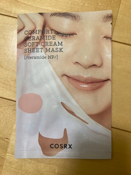 バランシウムコンフォートセラミードソフトクリームシートマスク /COSRX/シートマスク・パックを使ったクチコミ(1枚目)