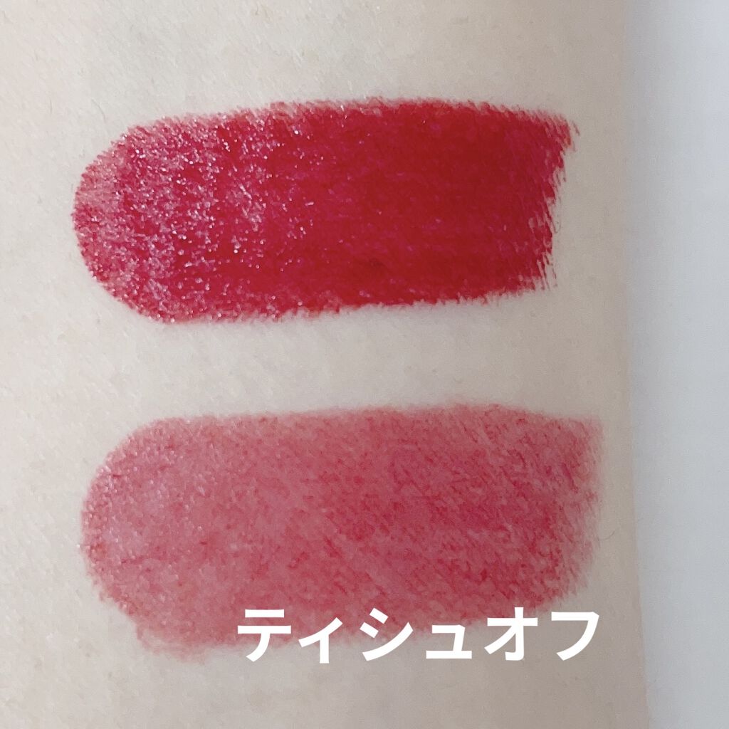 リップスティック N 306 ブラックチェリー/PAUL & JOE BEAUTE/口紅を使ったクチコミ（3枚目）