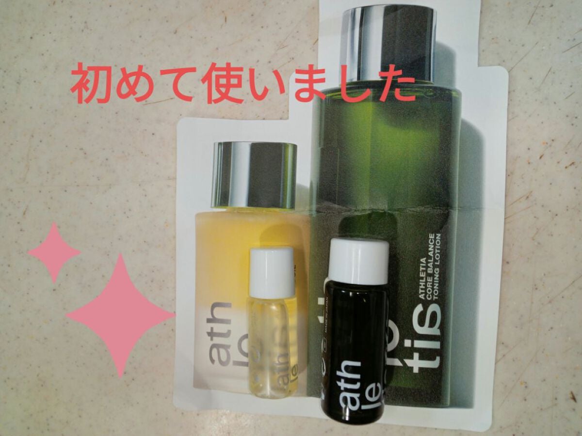 コアバランス トーニングローション/athletia/化粧水を使ったクチコミ(1枚目)