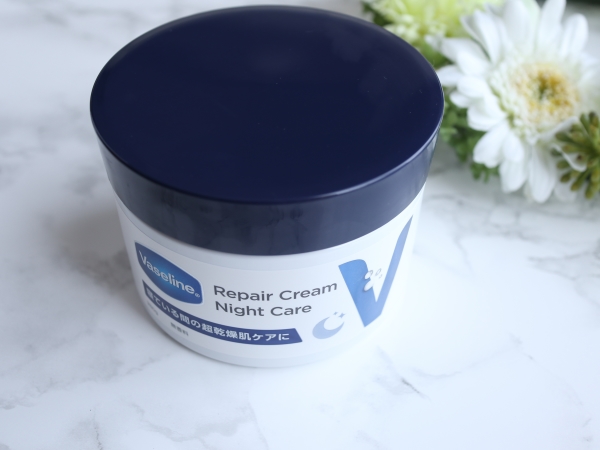 ヴァセリンリペアクリームナイトケア/ヴァセリン/ボディクリームを使ったクチコミ（1枚目）