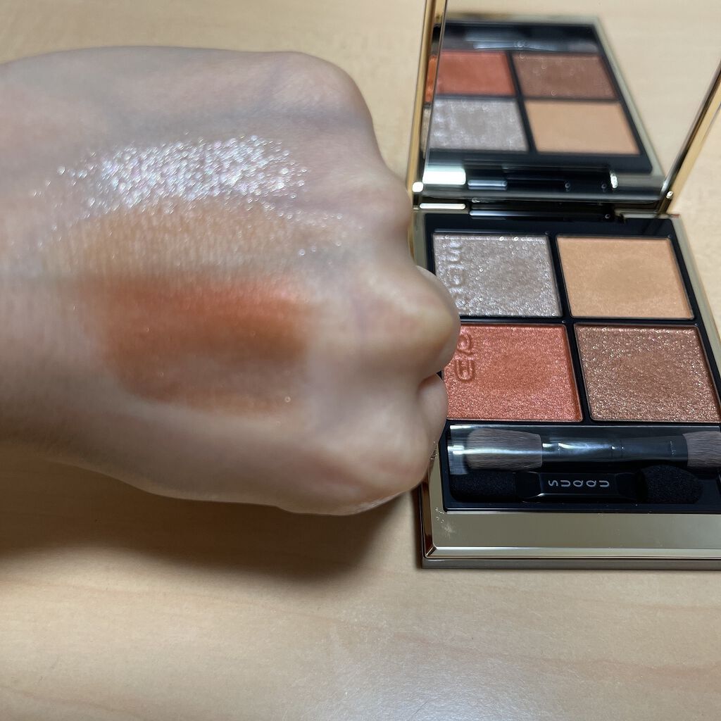 シグニチャー カラー アイズ/SUQQU/アイシャドウパレットを使ったクチコミ(3枚目)