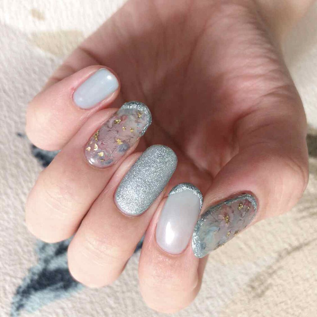 コメットネイル/キャンドゥ/マニキュアを使ったクチコミ（2枚目）