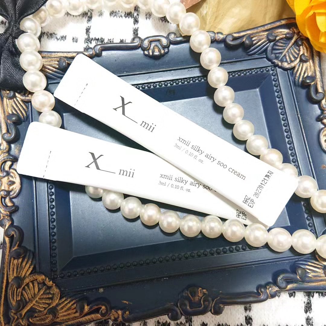 シルキーエアリーSooクリーム/xmii/フェイスクリームを使ったクチコミ(3枚目)