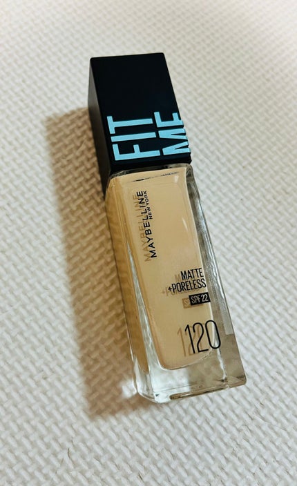 フィットミー リキッドファンデーション R/MAYBELLINE NEW YORK/リキッドファンデーションを使ったクチコミ(1枚目)