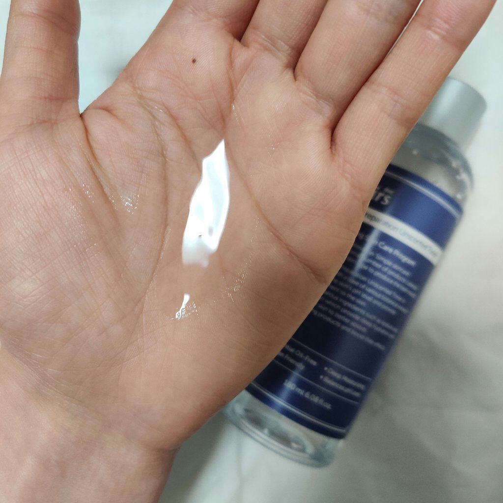 サプルプレパレーションアンセンテッドトナー(180ml)/Klairs/化粧水を使ったクチコミ（2枚目）