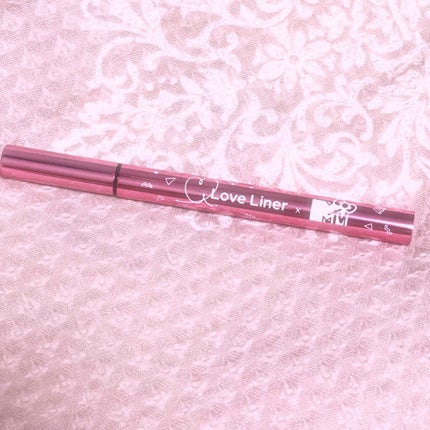 ラブ・ライナー リキッドアイライナーR3/ラブ・ライナー/リキッドアイライナーを使ったクチコミ(1枚目)