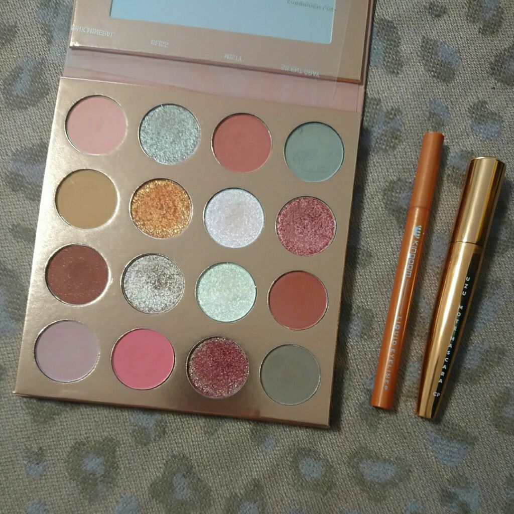 エデンの園 アイシャドウパレット/Venus Marble/アイシャドウパレットを使ったクチコミ（1枚目）