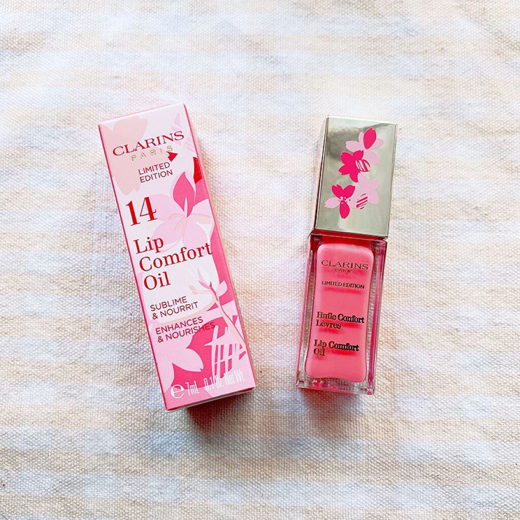 コンフォート リップオイル /CLARINS/リップグロスを使ったクチコミ（3枚目）