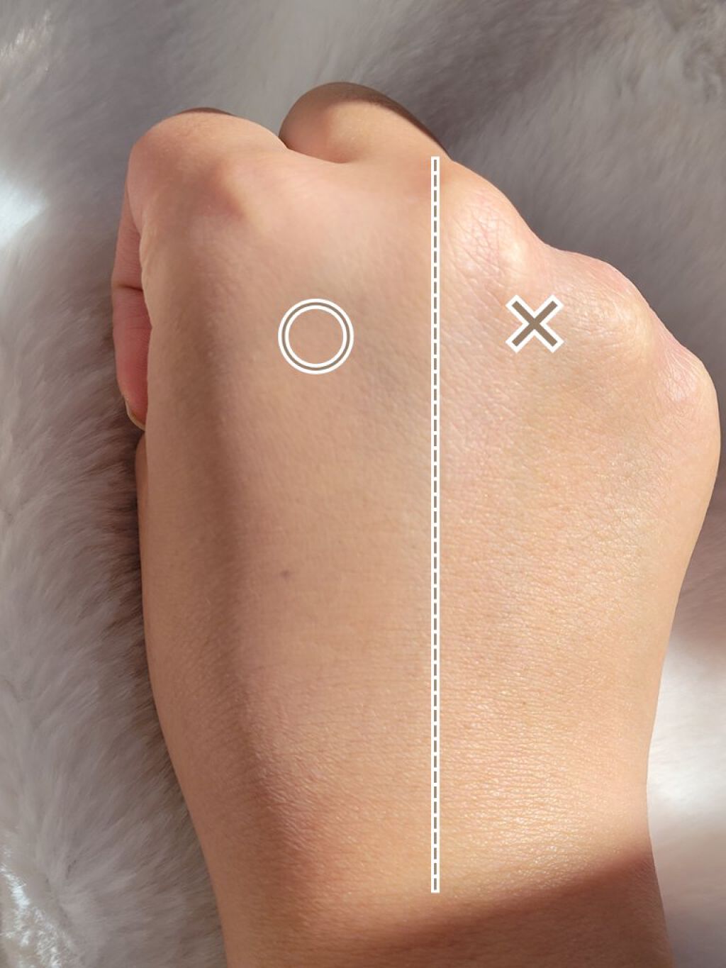 ハグクッション 23ベージュ/mude./クッションファンデーションを使ったクチコミ（3枚目）