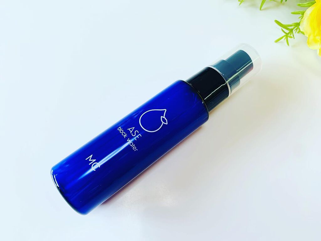 ASE BLOCK WATER/MAKE COVER/ミスト状化粧水を使ったクチコミ(2枚目)