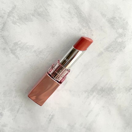 なめらか質感ひと塗りルージュ/AUBE/口紅を使ったクチコミ(5枚目)