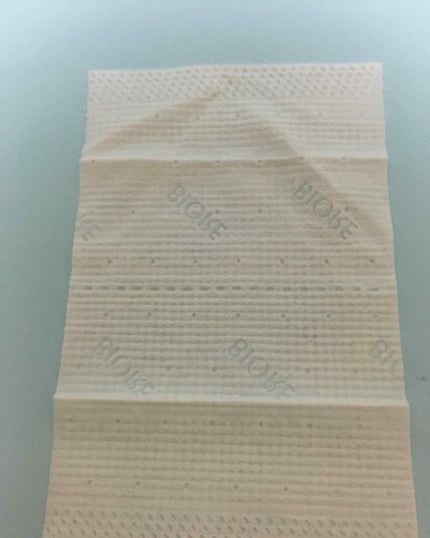 さらさらパウダーシート せっけんの香り (旧)/ビオレ/ボディシートを使ったクチコミ(2枚目)