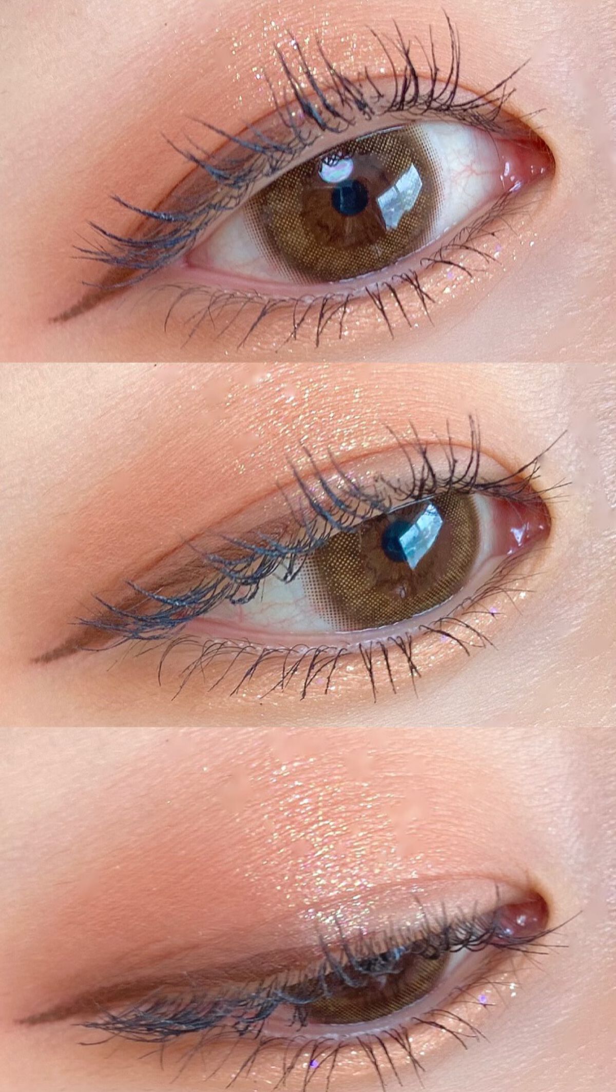 パーフェクトマルチアイズ/キャンメイク/アイシャドウパレットを使ったクチコミ（2枚目）