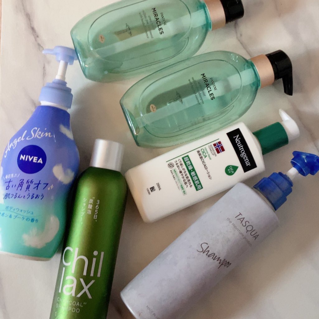 エンジェルスキン ボディウォッシュ サボン＆ブーケの香り/ニベア/ボディソープを使ったクチコミ（1枚目）