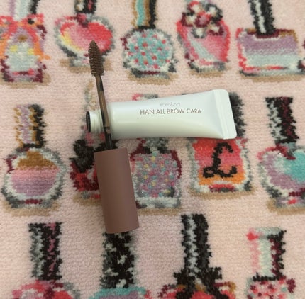 ハンオールブロウカラ/rom&nd/眉マスカラを使ったクチコミ(1枚目)