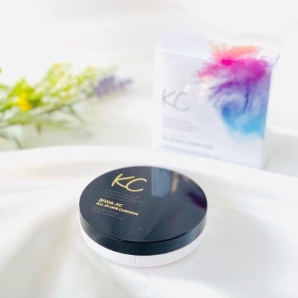 SIWA-KC オールインワンクッション/ハーブ健康本舗/クッションファンデーションを使ったクチコミ(3枚目)