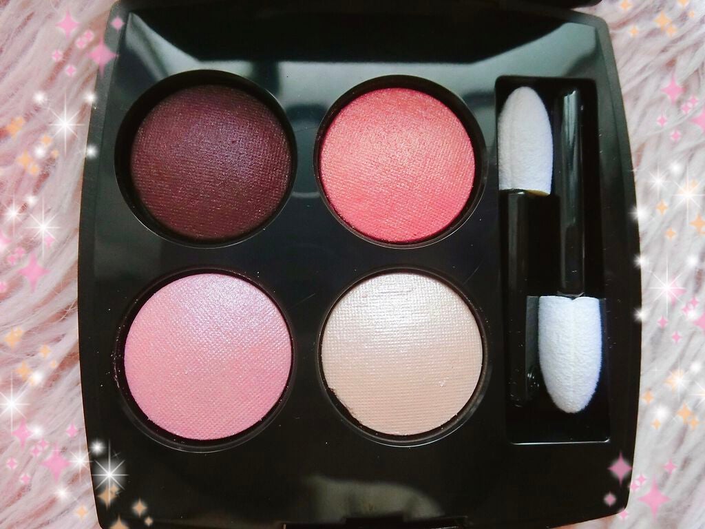 レ キャトル オンブル/CHANEL/アイシャドウパレットを使ったクチコミ(2枚目)