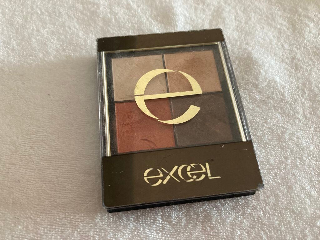 スキニーリッチシャドウ/excel/アイシャドウパレットを使ったクチコミ(1枚目)