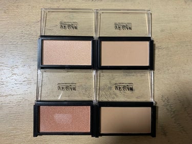 URGLAM　HIGHLIGHT POWDER/U R GLAM/ハイライトを使ったクチコミ（3枚目）