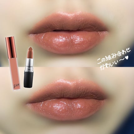 リップスティック/M・A・C/口紅を使ったクチコミ(1枚目)