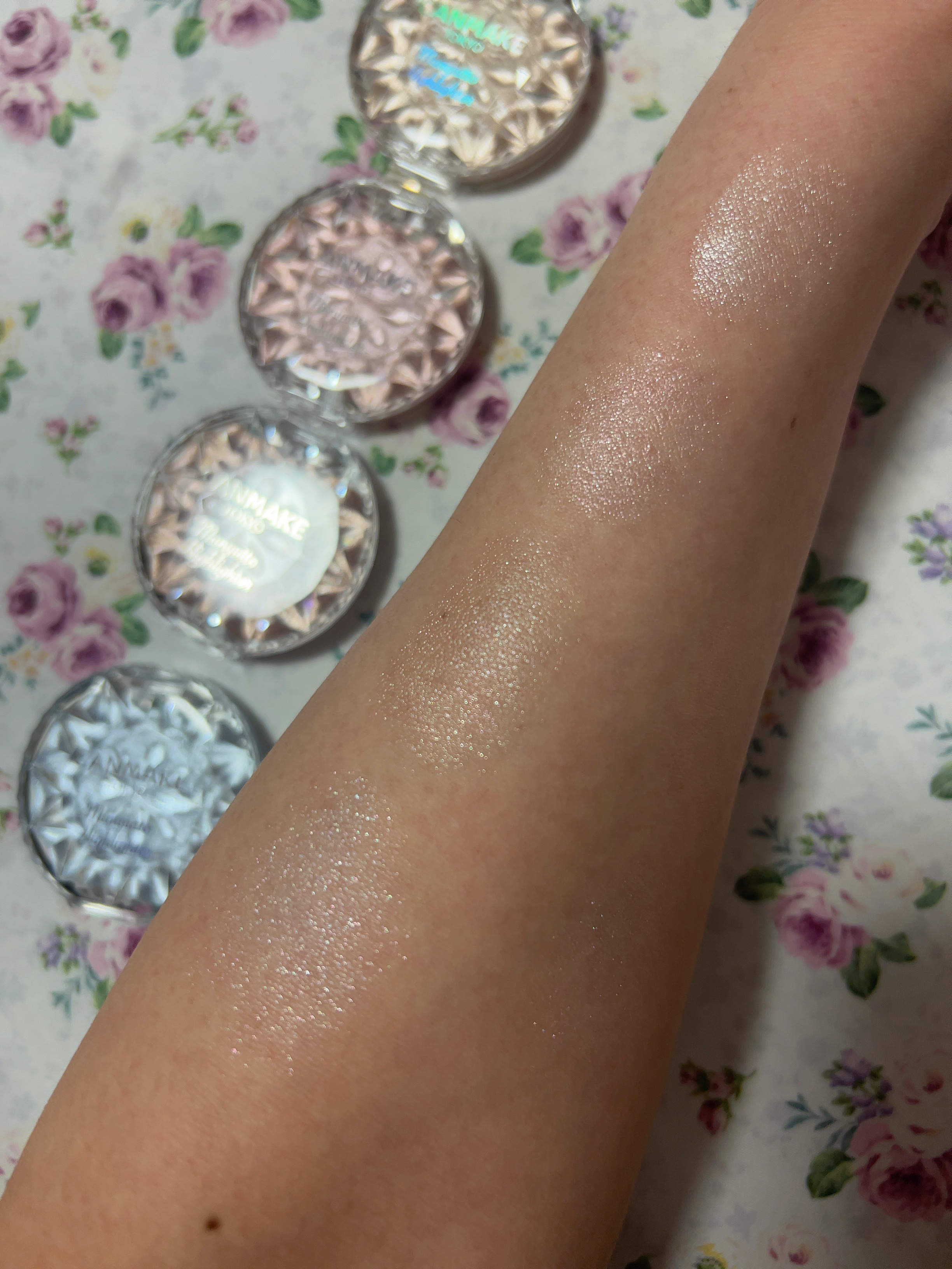 フェイスグロウカラー/CEZANNE/クリームハイライトを使ったクチコミ（2枚目）