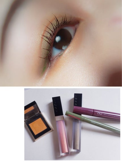 グロウ タッチ アイズ/SUQQU/リキッドアイシャドウを使ったクチコミ(2枚目)