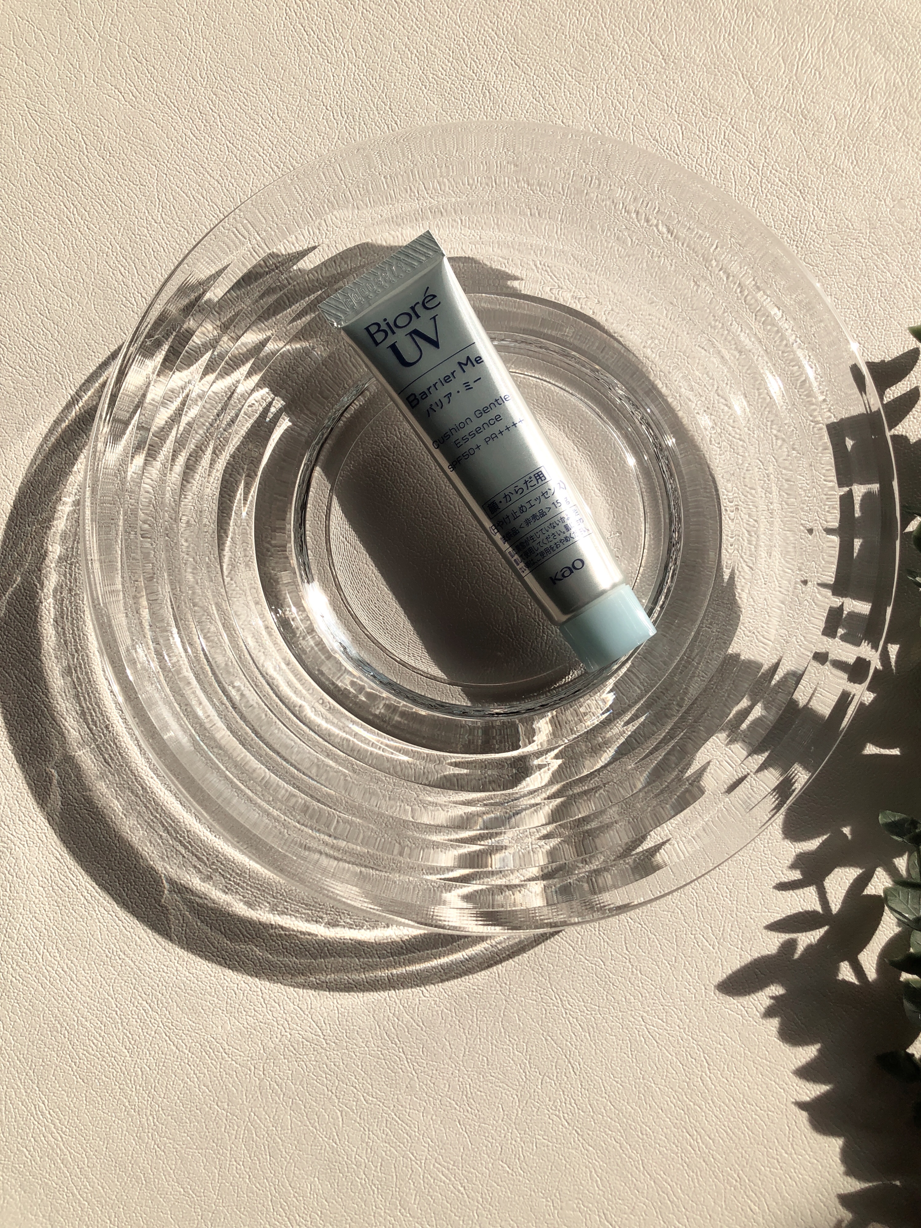 ビオレUV バリアミー クッションジェントルエッセンス		/ビオレ/日焼け止めクリームを使ったクチコミ（1枚目）