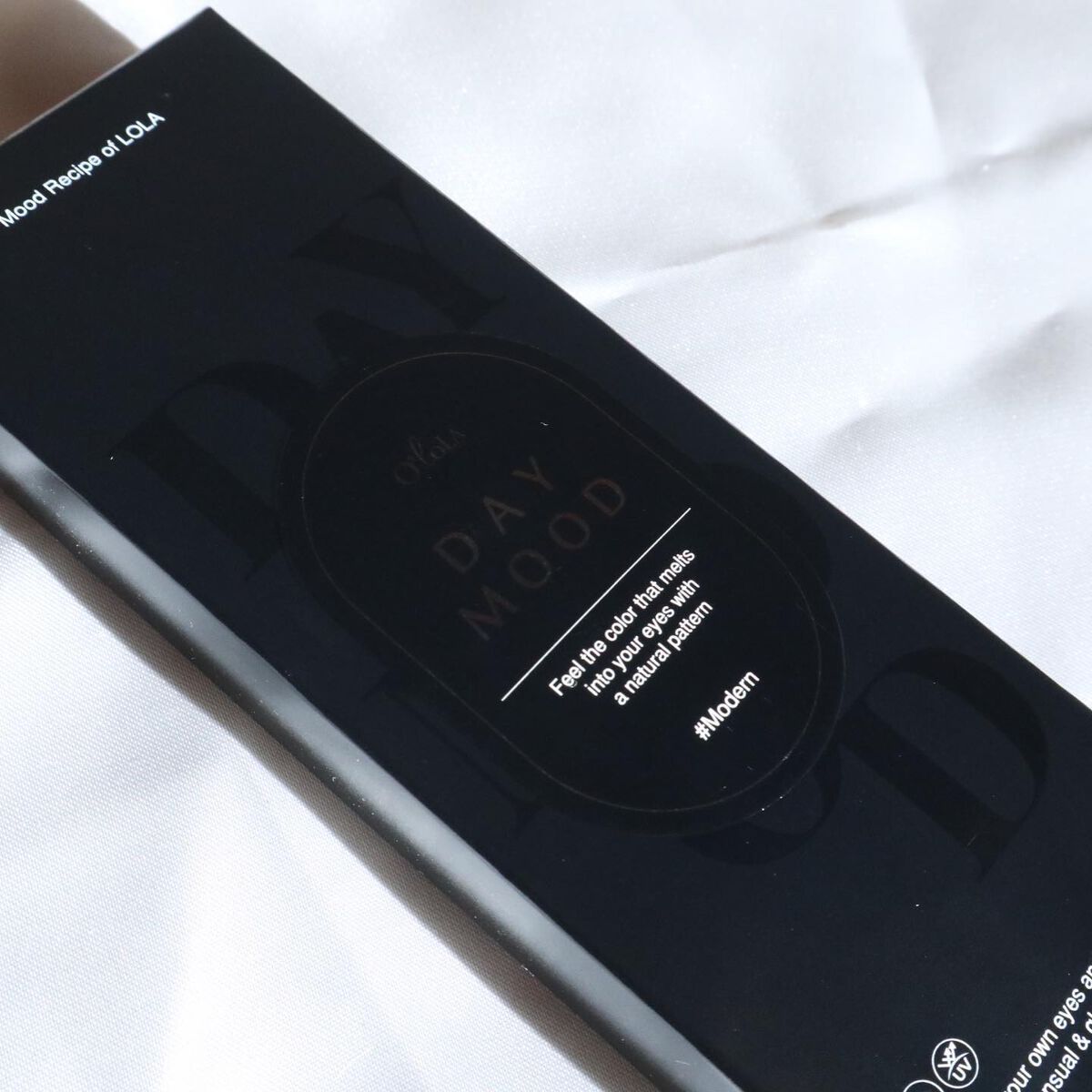 デームードワンデー(DAYMOOD 1day) 02 グレー/OLOLA/ワンデー（１DAY）カラコンを使ったクチコミ（3枚目）