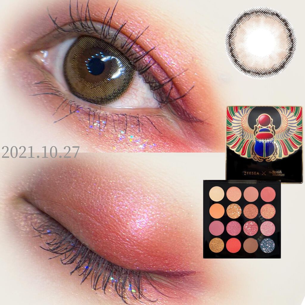 mimuco 1day/mimuco/ワンデー（１DAY）カラコンを使ったクチコミ（1枚目）