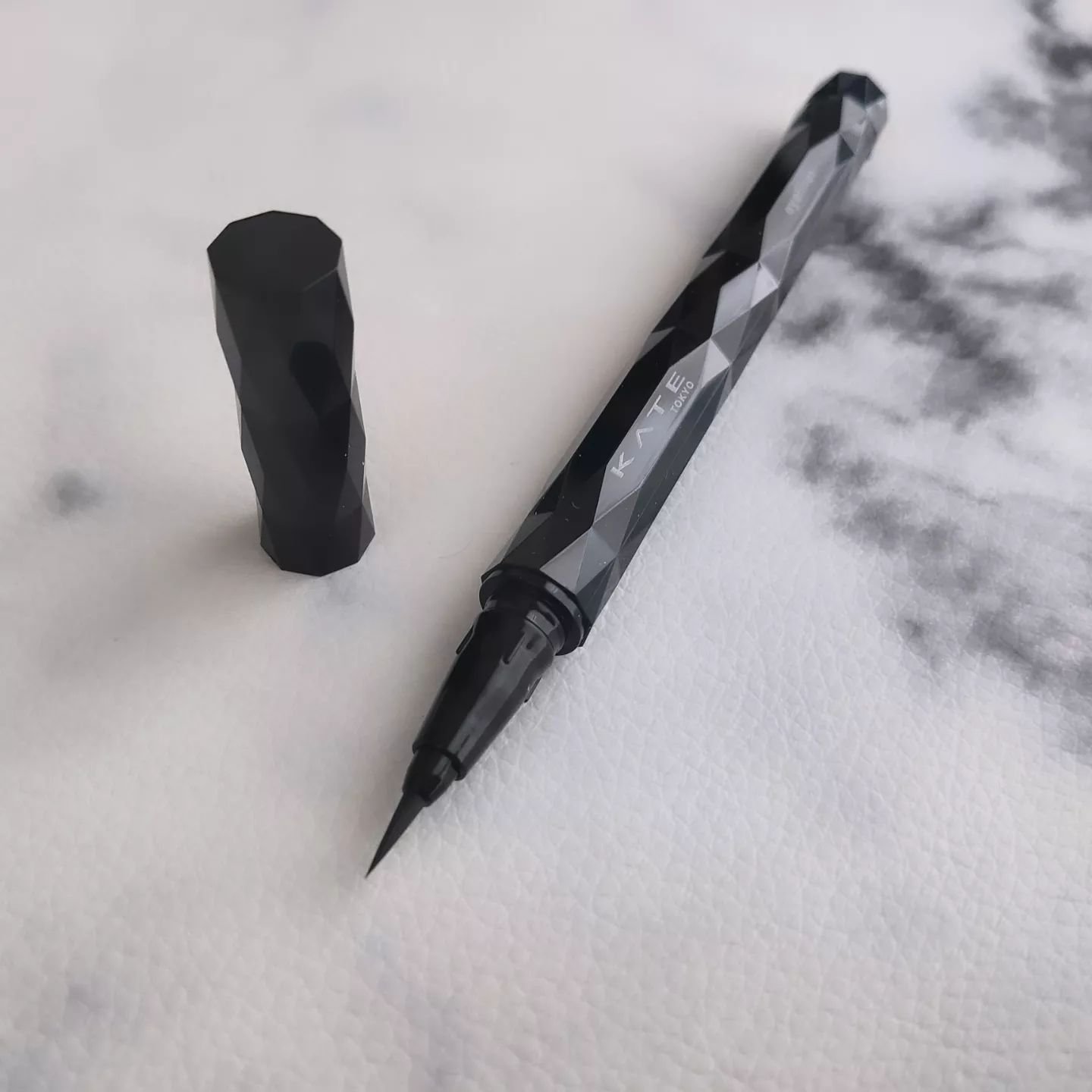 スーパーシャープライナーEX4.0 BR-5(レフィル)(My Kao Mall限定色)/KATE/リキッドアイライナーを使ったクチコミ（3枚目）