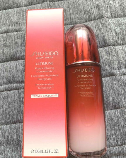 アルティミューン™ パワライジング コンセントレート N/SHISEIDO/美容液を使ったクチコミ(2枚目)