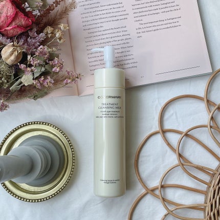 トリートメント クレンジング ミルク/COVERMARK/ミルククレンジングを使ったクチコミ(1枚目)