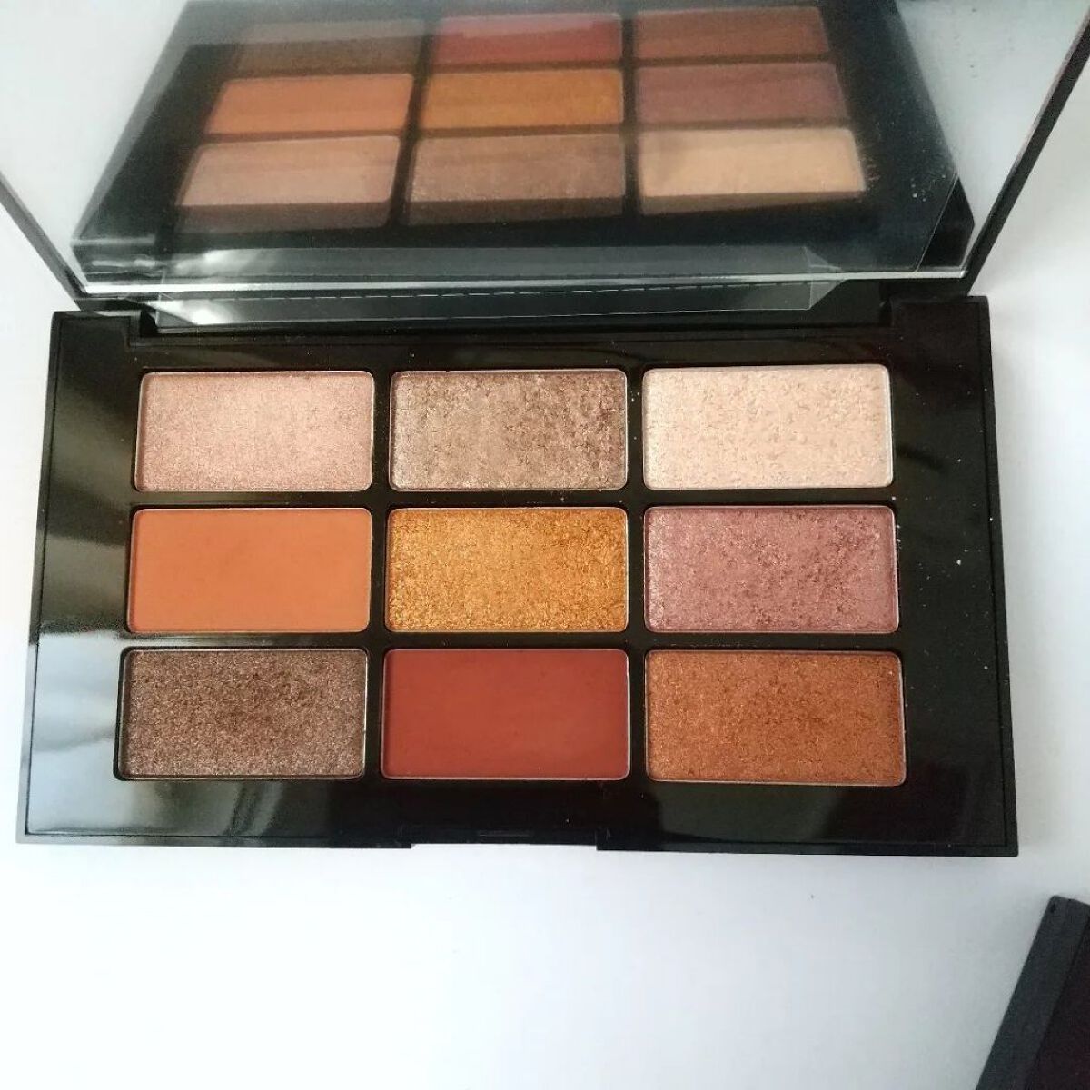 クロマティックス バロック ゴールド/shu uemura/アイシャドウパレットを使ったクチコミ（2枚目）